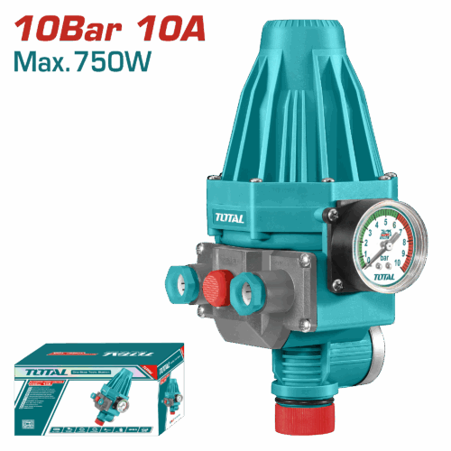 Control automático para bomba periférica