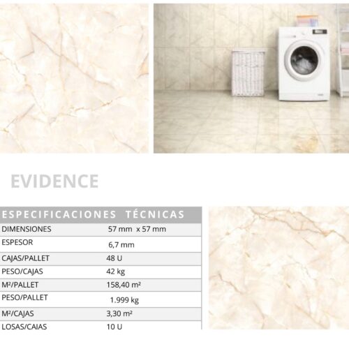 CERAMICA BRAZIL 57x57 EVIDENCE