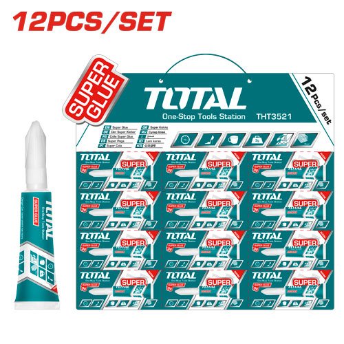 Super Pegamento (Carton De 12Pcs)