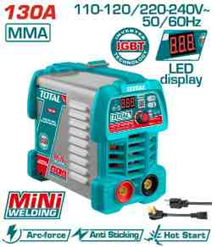 Máquina de soldadura MMA con inversor