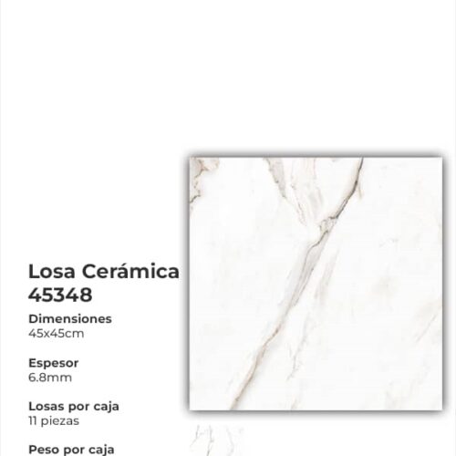 LOSA CERAMICA 45X45 45348