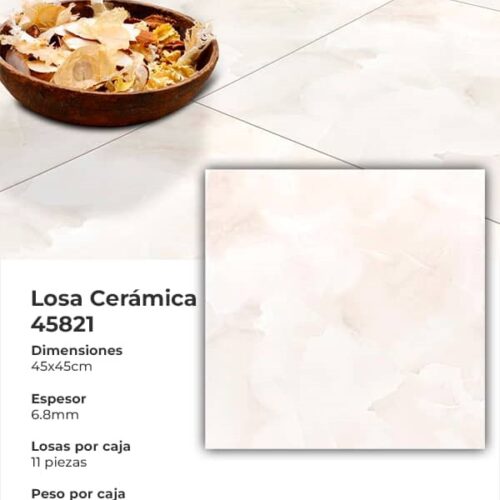 LOSA CERAMICA 45X45 45821