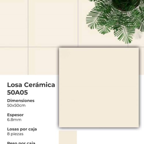 LOSA CERAMICA 50X50 50A05