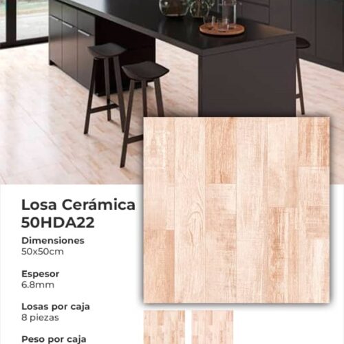 LOSA CERAMICA 50X50 50HDA22