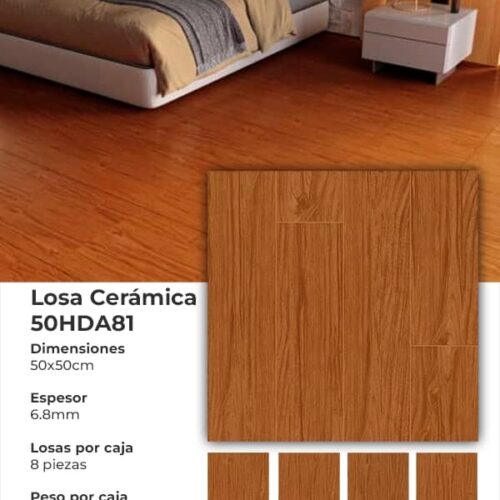 LOSA CERAMICA 50X50 50HDA81