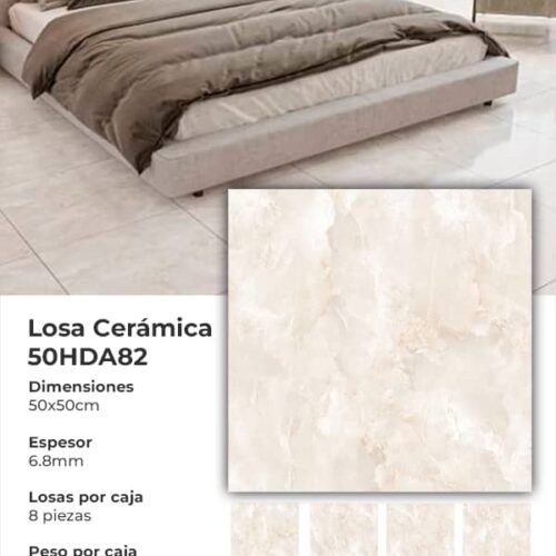 LOSA CERAMICA 50X50 50HDA82