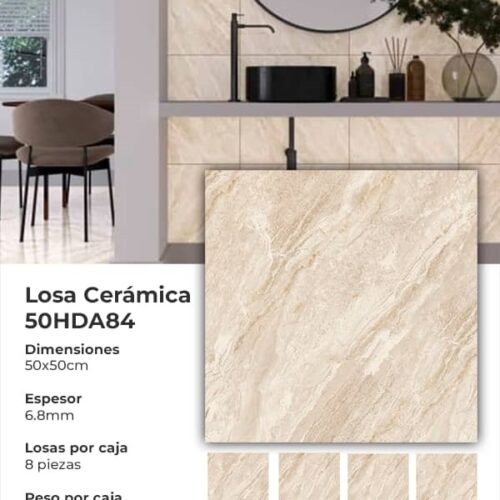 LOSA CERAMICA 50X50 50HDA84