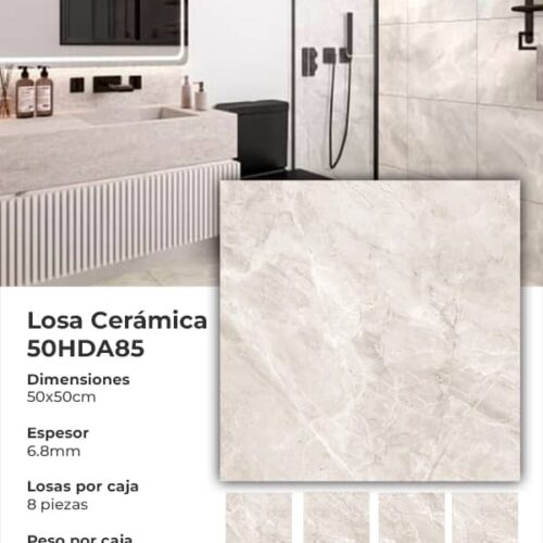 LOSA CERAMICA 50X50 50HDA85
