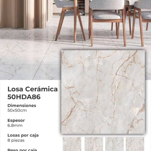 LOSA CERAMICA 50X50 50HDA86
