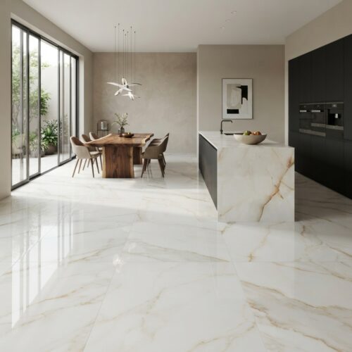 PORCELANATO 60x60 E-HELIX BLANCO