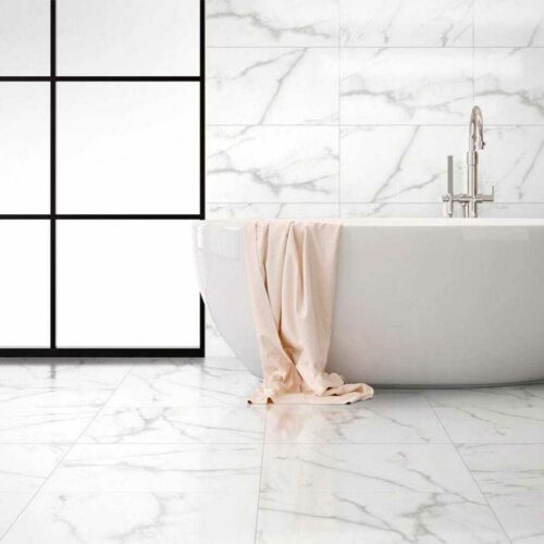 CERAMICA BRAZIL  57x57 HD Carrara
