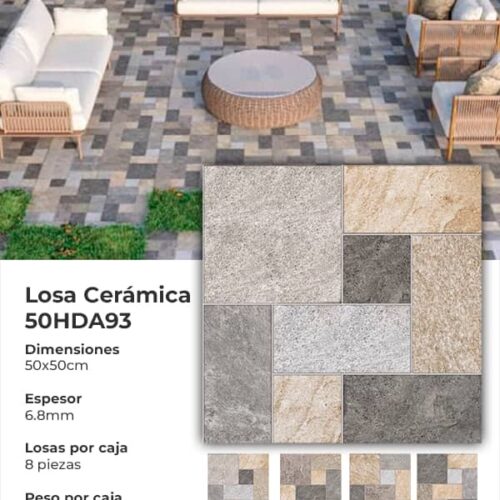 LOSA CERAMICA 50X50 50HDA93