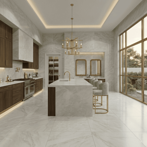 PORCELANATO 60x60 COMRED WHITE