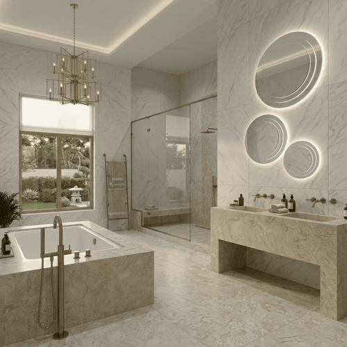 PORCELANATO 60x60 OXFORD IVORY