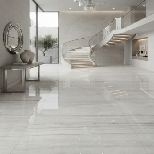 PORCELANATO 60x60 INFINITY SILVER