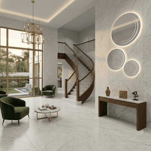 PORCELANATO 60x60 SATVARIO VANESA GREY