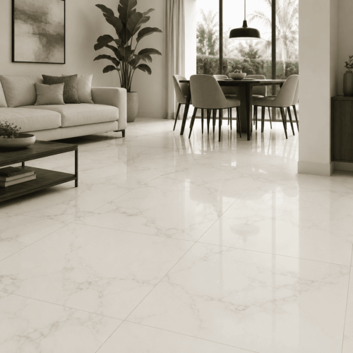 PORCELANATO 60X60 SOLOMON WHITE