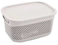 CESTA RESINA RECTANGULAR