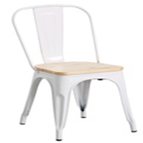 SILLA METÁLICA/MADERA