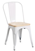 SILLA METÁLICA/MADERA