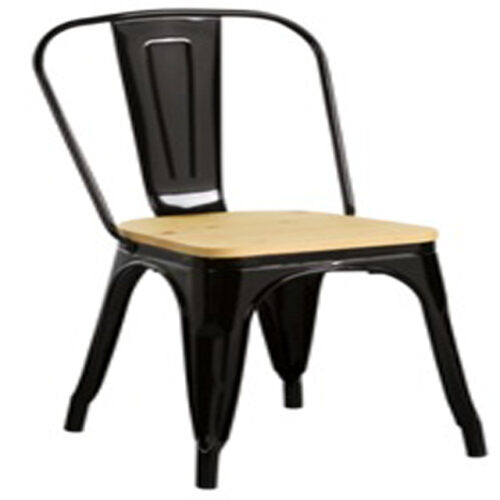 SILLA METÁLICA/MADERA