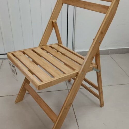SILLA PLEGABLE