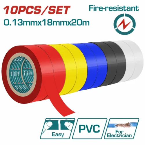 Cinta aislante de PVC