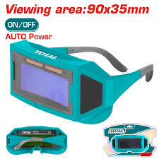 Gafas de soldadura con oscurecimiento automático